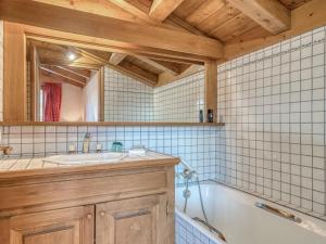 Charmant appartement 2 chambres à Megève avec Wifi et parking - FR-1-453-292