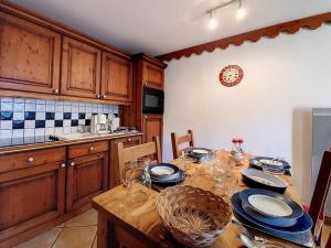 Appartement 3 pièces lumineux près des pistes, balcon, 6 personnes - FR-1-344-837