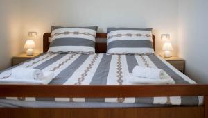 Apartments by the sea Lukoran (Ugljan) - 17391