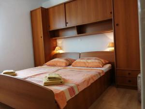 Apartments by the sea Supetarska Draga - Donja, Rab - 17201