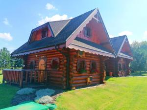 Ubytovanie Koliba Pacho - Zrub Anicka