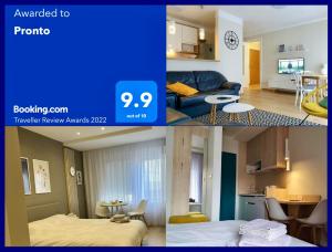 Two-Bedroom Apartment room in Pronto
