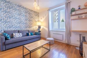 Apt 2-4 pers, charme de lancien, calme, vélos, Annecy centre