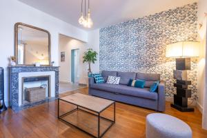 Apt 2-4 pers, charme de lancien, calme, vélos, Annecy centre