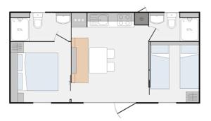 Camping Kozarica Mobile Homes