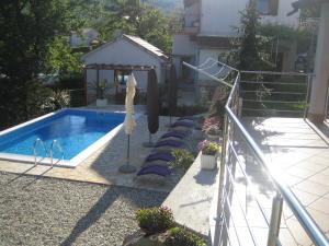 Family friendly apartments with a swimming pool Matulji Opatija  17534