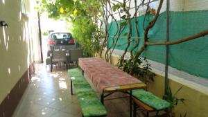 Apartments with parking space Vir - 17069