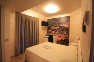 Single Room with Balcony room in I Rocchi Hotel
