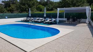 Family friendly apartments with a swimming pool Ripenda Verbanci, Labin - 18011