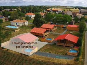 Campings Le Carbet Vendeen : Chalet 2 Chambres