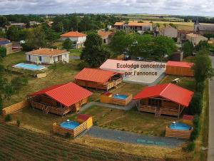 Campings Le Carbet Vendeen : Chalet 2 Chambres