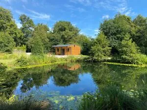 Kingfisher Cabin - Wild Escapes Wrenbury off grid glamping - ages 12 and over - Baddiley