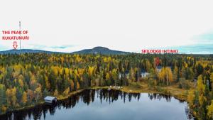 RUKA Skilodge Ihtinki, two bedrooms (Free Wi-Fi)