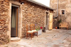 Maisons d'hotes L'aube des Fourniels : photos des chambres