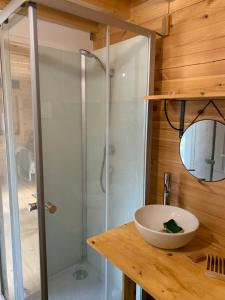 Chalets Charmant chalet a pont d ouilly : photos des chambres