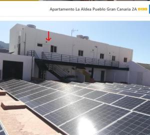 Apartamento La Aldea Pueblo Gran Canaria 2A
