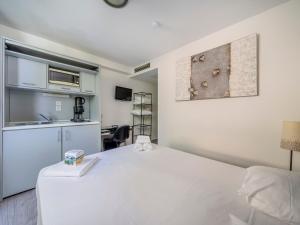 Appartements Vacanceole - Residence Adriana : photos des chambres