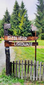 Siedlisko Liskowate - Bieszczady