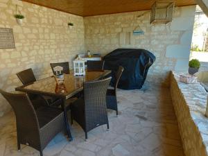 Maisons de vacances Gite Les Piraudieres : photos des chambres