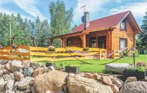 Awesome Home In Osiek With Kitchenette - Skorzenno