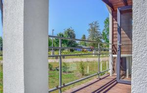 Awesome home in Nowe Warpno with WiFi