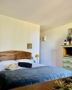 Hotels Le Mas des Collines : Chambre Double avec Balcon