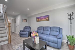 6 Mi to Ivy City Guesthouse with Fire Pit in DC!