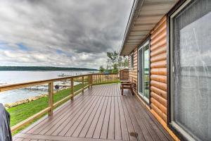 Dock & Fire Pit: Shamineau Lake Retreat!