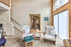 Dock & Fire Pit: Shamineau Lake Retreat!