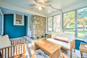 Idyllic Springfield Haven with Screened Porch! - Battlefield