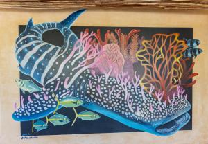 Ocean View Loft in Punta Cocos - D102