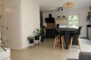 Appartements proche Montpellier et plages duplex 3ch centre-ville 2 parkings : photos des chambres