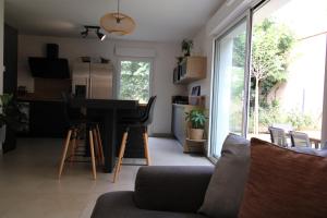 Appartements proche Montpellier et plages duplex 3ch centre-ville 2 parkings : photos des chambres