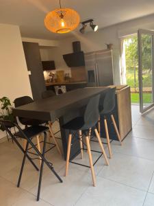 Appartements proche Montpellier et plages duplex 3ch centre-ville 2 parkings : photos des chambres