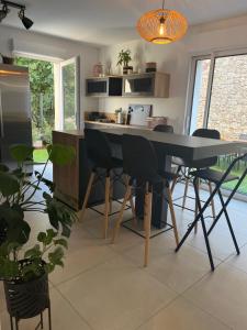 Appartements proche Montpellier et plages duplex 3ch centre-ville 2 parkings : photos des chambres