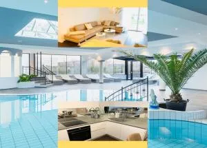 25h SPA-Residenz POOLs IN & OUT, private Garden & Beach - 滨湖新锡德尔