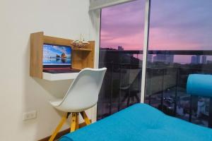 Exclusivo ApartaEstudio, Entrada Al Rodadero Edificio Punta Gaira