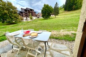 Appartements Superb studio terrace ski in Montchavin : photos des chambres