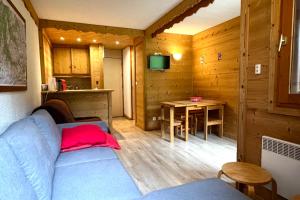 Appartements Superb studio terrace ski in Montchavin : photos des chambres