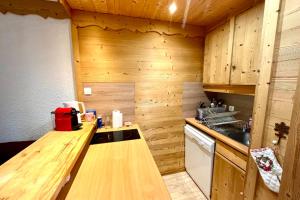 Appartements Superb studio terrace ski in Montchavin : photos des chambres