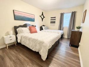 *Pristine PadKing Bed *DukeLong Term Stays*