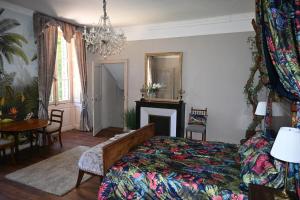 B&B / Chambres d'hotes Chateau Morinerie : photos des chambres