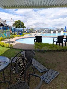 Apartamento y Piscina Espectacular a 3 del Parque del Cafe