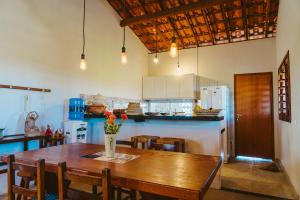 Casa ampla c redes de descanso, Praia de Macapa PI