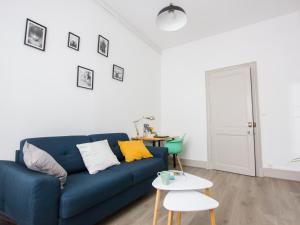 Appartements Le 62 - Spacieux T2 avec JARDIN, parking & tramway : photos des chambres