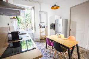 Appartements Le 62 - Spacieux T2 avec JARDIN, parking & tramway : photos des chambres