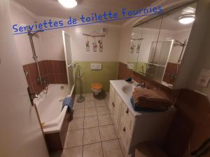 Appartements gite de Vereuges : photos des chambres