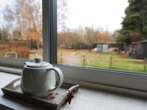 Maisons de vacances Gite contemporain avec piscine et terrasse privative, proche d’Orleans et de la Loire - FR-1-590-132 : photos des chambres