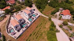 Family friendly house with a swimming pool Vrh, Krk - 17759 - Vrh