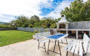 Apartment Punat 17857b